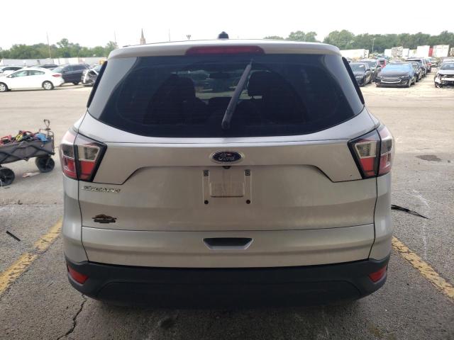 1FMCU0F71HUA36740 - 2017 FORD ESCAPE S SILVER photo 6