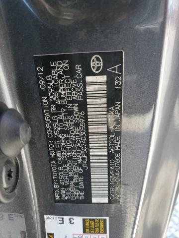 JTKJF5C74D3055976 - 2013 TOYOTA SCION TC Boz foto 12