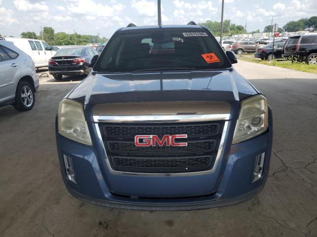 2CTFLTEC8B6391077 - 2011 GMC TERRAIN SLE BLUE photo 5