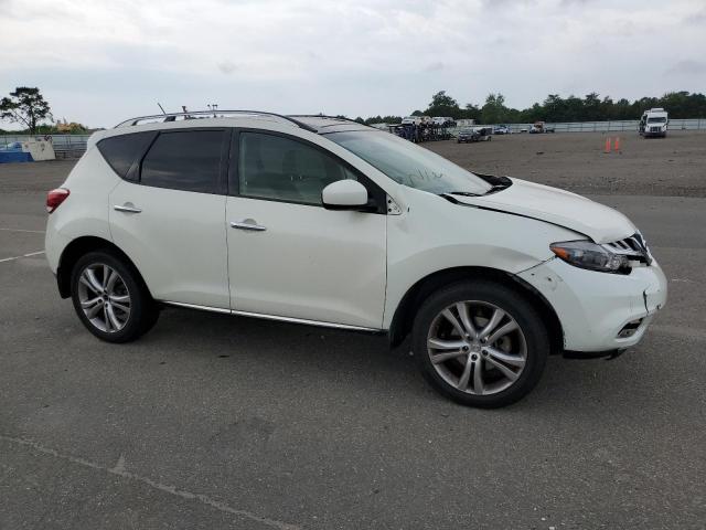 JN8AZ1MU9BW067150 - 2011 NISSAN MURANO S WHITE photo 4