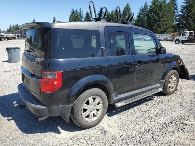 5J6YH28707L005758 - 2007 HONDA ELEMENT EX BLACK photo 3