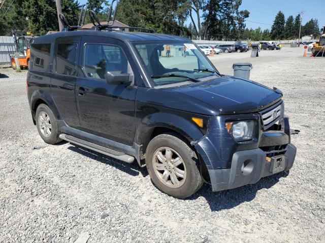 5J6YH28707L005758 - 2007 HONDA ELEMENT EX BLACK photo 4