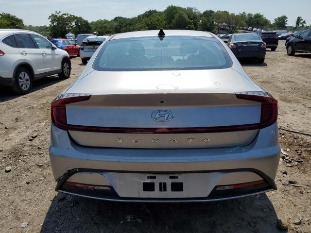 5NPEG4JA5MH096748 - 2021 HYUNDAI SONATA SE SILVER photo 6