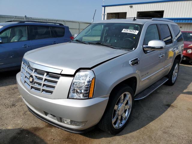 1GYUKEEJXAR244627 - 2010 CADILLAC ESCALADE HYBRID SILVER photo 1