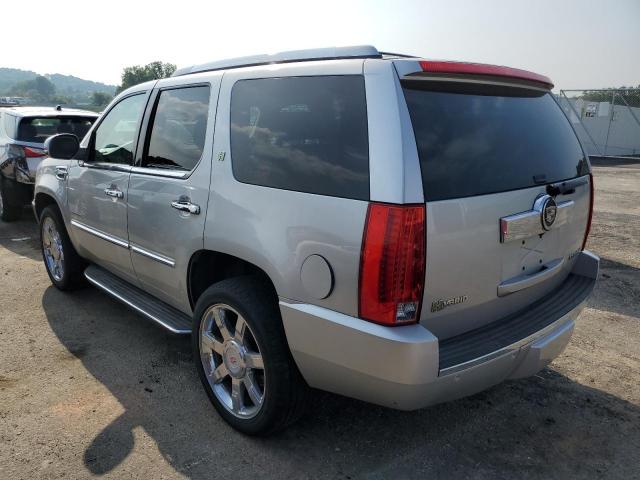 1GYUKEEJXAR244627 - 2010 CADILLAC ESCALADE HYBRID SILVER photo 2