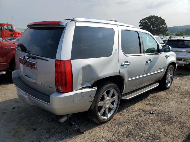 1GYUKEEJXAR244627 - 2010 CADILLAC ESCALADE HYBRID SILVER photo 3