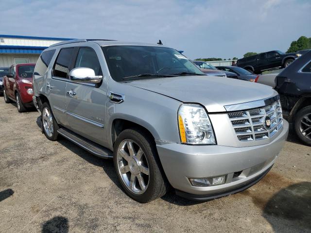 1GYUKEEJXAR244627 - 2010 CADILLAC ESCALADE HYBRID SILVER photo 4