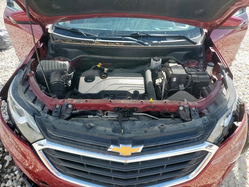 2GNAXTEV4K6239820 - 2019 CHEVROLET EQUINOX LT MAROON photo 12