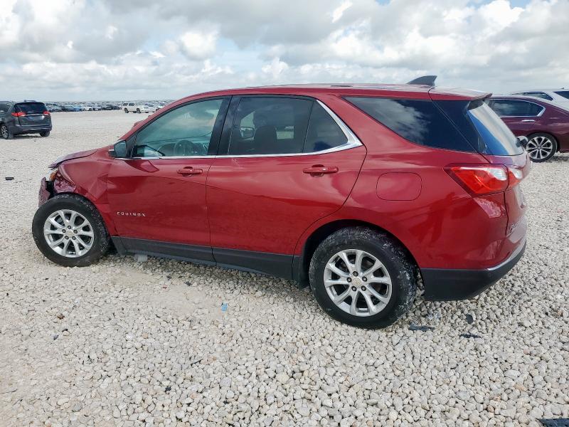 2GNAXTEV4K6239820 - 2019 CHEVROLET EQUINOX LT MAROON photo 2