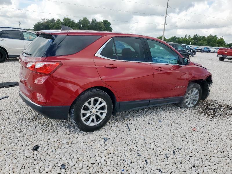 2GNAXTEV4K6239820 - 2019 CHEVROLET EQUINOX LT MAROON photo 3