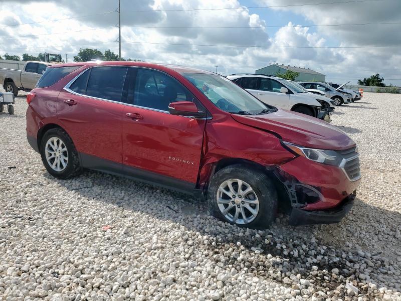 2GNAXTEV4K6239820 - 2019 CHEVROLET EQUINOX LT MAROON photo 4