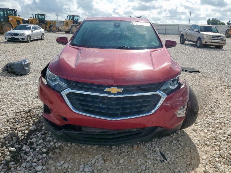 2GNAXTEV4K6239820 - 2019 CHEVROLET EQUINOX LT MAROON photo 5