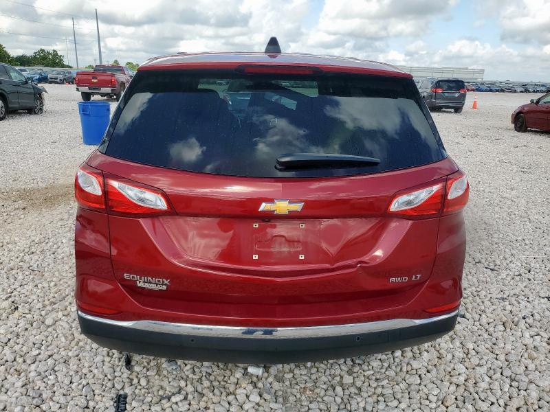 2GNAXTEV4K6239820 - 2019 CHEVROLET EQUINOX LT MAROON photo 6