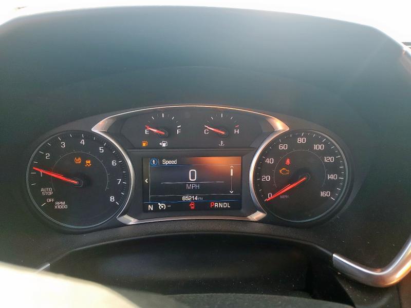 2GNAXTEV4K6239820 - 2019 CHEVROLET EQUINOX LT MAROON photo 9