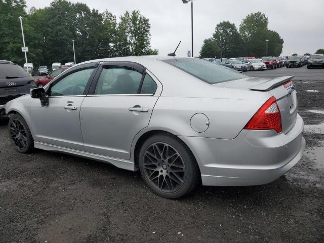 3FAHP0KC0AR122211 - 2010 FORD FUSION SPORT GRAY photo 2