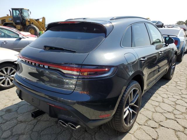 WP1AA2A57NLB08546 - 2022 PORSCHE MACAN BLACK photo 3