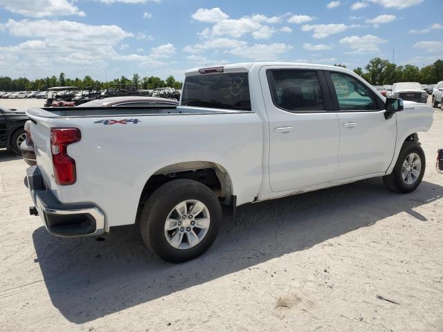 3GCUYDED6NG146919 - 2022 CHEVROLET SILVERADO K1500 LT WHITE photo 3