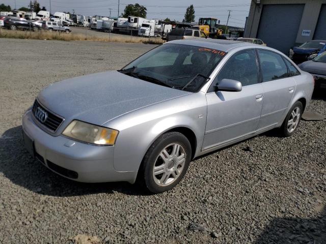 WAUED24B6YN059020 - 2000 AUDI A6 2.7T QUATTRO SILVER photo 1