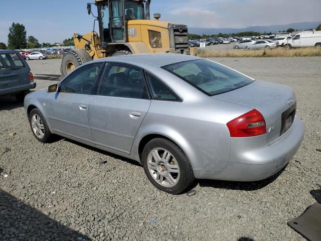 WAUED24B6YN059020 - 2000 AUDI A6 2.7T QUATTRO SILVER photo 2