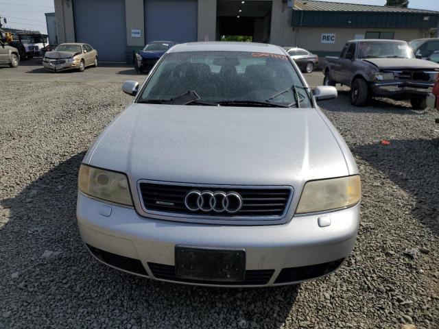 WAUED24B6YN059020 - 2000 AUDI A6 2.7T QUATTRO SILVER photo 5