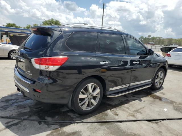 5N1AR2MM9GC652798 - 2016 NISSAN PATHFINDER S Czarny zdjęcie 3