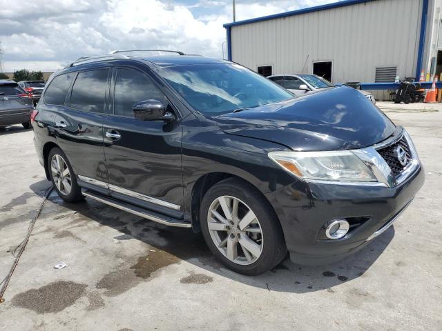 5N1AR2MM9GC652798 - 2016 NISSAN PATHFINDER S Czarny zdjęcie 4