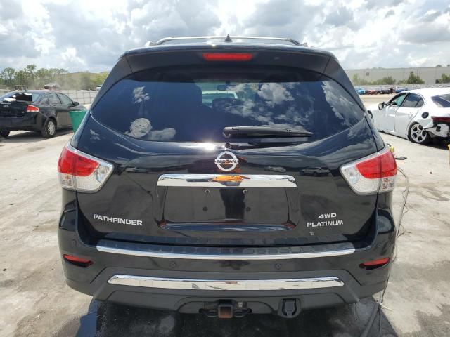 5N1AR2MM9GC652798 - 2016 NISSAN PATHFINDER S Czarny zdjęcie 6