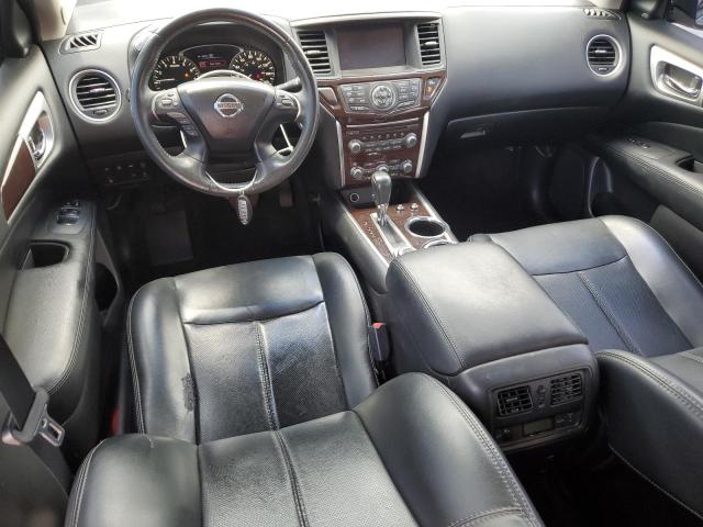 5N1AR2MM9GC652798 - 2016 NISSAN PATHFINDER S Czarny zdjęcie 8