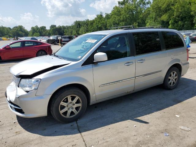 2C4RC1BG6CR126842 - 2012 CHRYSLER TOWN & COU TOURING Gümüş foto 1