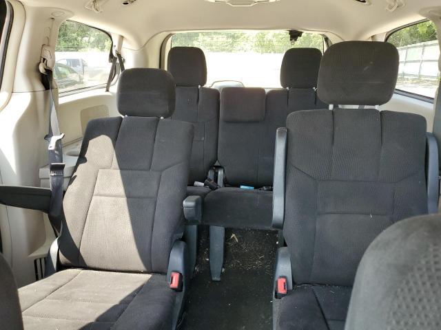 2C4RC1BG6CR126842 - 2012 CHRYSLER TOWN & COU TOURING Gümüş foto 10