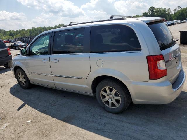 2C4RC1BG6CR126842 - 2012 CHRYSLER TOWN & COU TOURING Gümüş foto 2