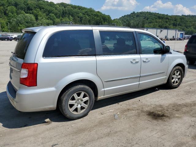 2C4RC1BG6CR126842 - 2012 CHRYSLER TOWN & COU TOURING Gümüş foto 3