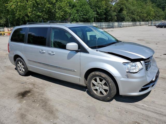 2C4RC1BG6CR126842 - 2012 CHRYSLER TOWN & COU TOURING Gümüş foto 4