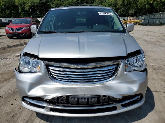 2C4RC1BG6CR126842 - 2012 CHRYSLER TOWN & COU TOURING Gümüş foto 5