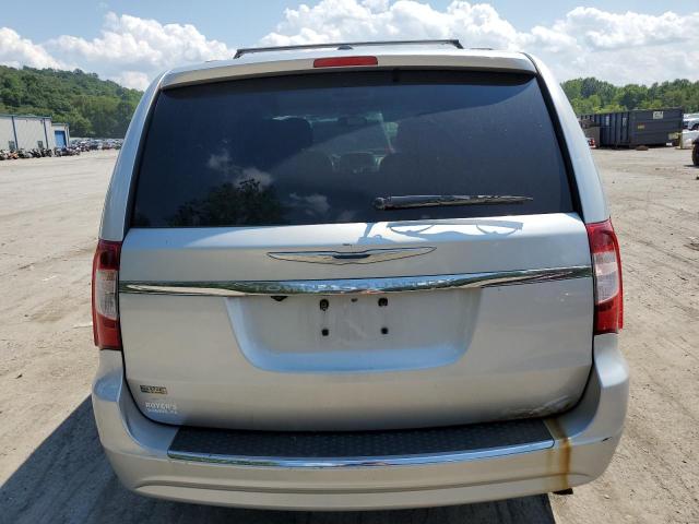 2C4RC1BG6CR126842 - 2012 CHRYSLER TOWN & COU TOURING Gümüş foto 6