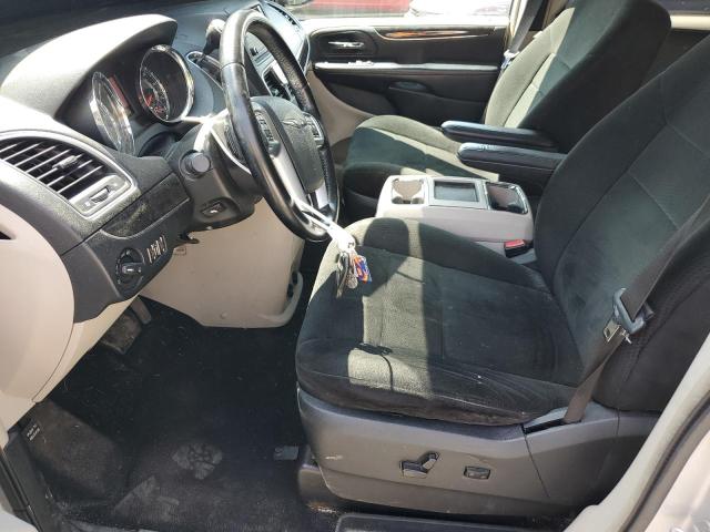 2C4RC1BG6CR126842 - 2012 CHRYSLER TOWN & COU TOURING Gümüş foto 7