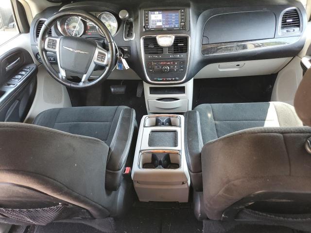 2C4RC1BG6CR126842 - 2012 CHRYSLER TOWN & COU TOURING Gümüş foto 8