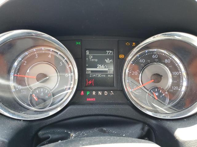 2C4RC1BG6CR126842 - 2012 CHRYSLER TOWN & COU TOURING Gümüş foto 9