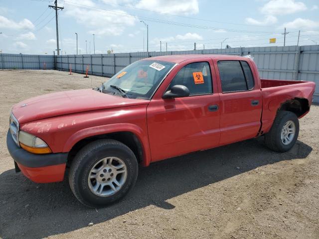 2004 DODGE DAKOTA QUAD SPORT, 