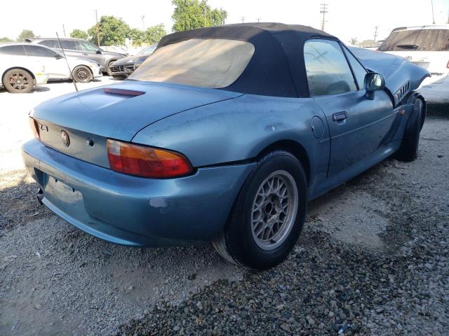 4USCH732XTLB69695 - 1996 BMW Z3 1.9 BLUE photo 3