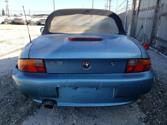4USCH732XTLB69695 - 1996 BMW Z3 1.9 BLUE photo 6