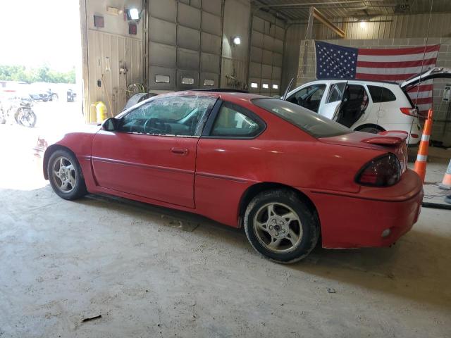 1G2NW12E43C103139 - 2003 PONTIAC GRAND AM GT RED photo 2