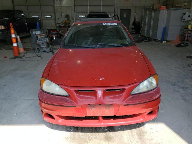 1G2NW12E43C103139 - 2003 PONTIAC GRAND AM GT RED photo 5