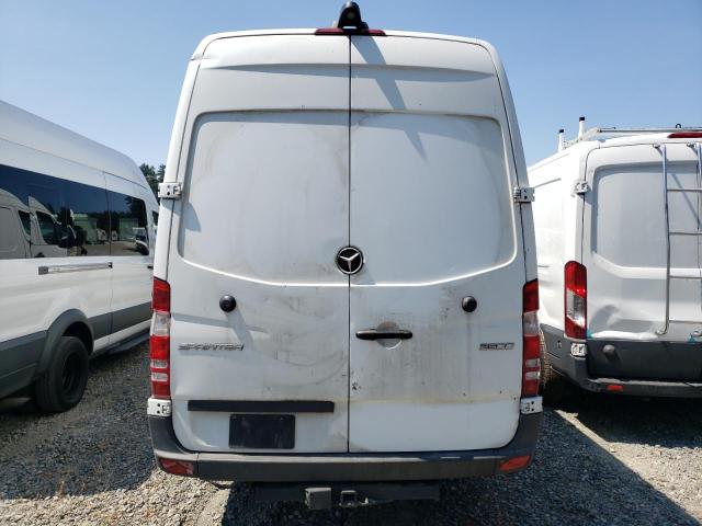 WD3PE8CDXGP345433 - 2016 MERCEDES-BENZ SPRINTER 2500 Білий фото 6