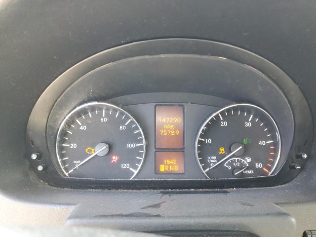 WD3PE8CDXGP345433 - 2016 MERCEDES-BENZ SPRINTER 2500 Білий фото 9