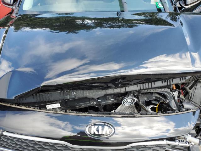 3KPA24ABXKE222352 - 2019 KIA RIO S BLACK photo 11