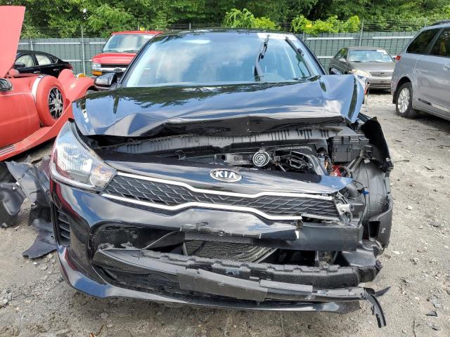 3KPA24ABXKE222352 - 2019 KIA RIO S BLACK photo 5