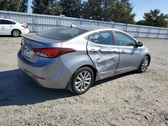 KMHDH4AE8EU167374 - 2014 HYUNDAI ELANTRA GT SE SILVER photo 3