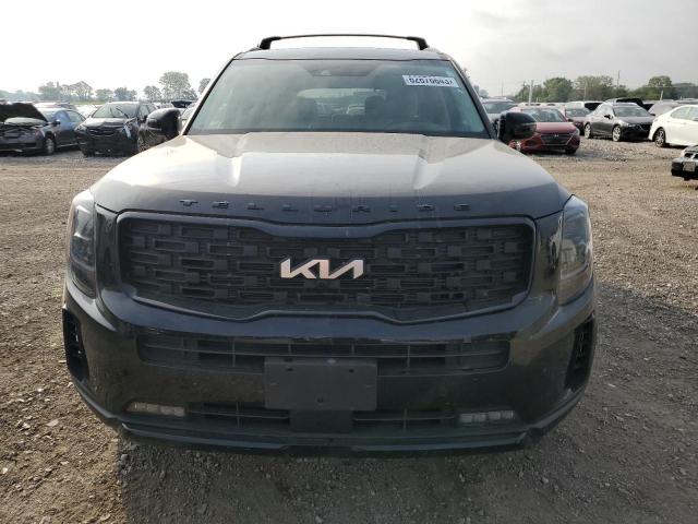 5XYP5DHC1NG237667 - 2022 KIA TELLURIDE SX BLACK photo 5