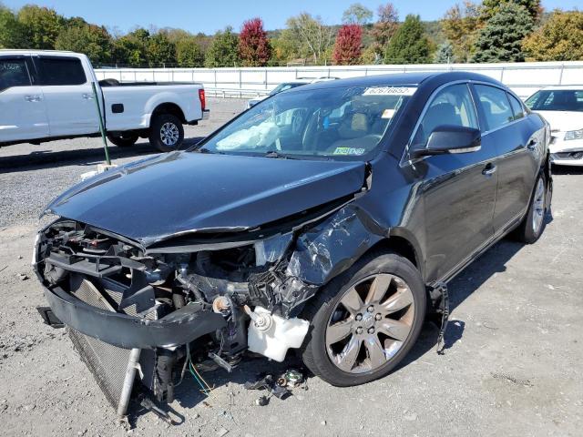 1G4GE5GV5AF155961 - 2010 BUICK LACROSSE CXS Черный фото 2